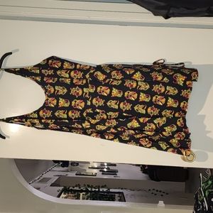 Never Worn! Sourpuss Tiki Skater Dress
